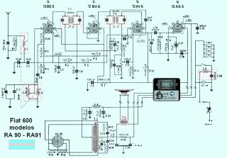 Fiat-Fiat 600 Radio_RA90_RA91.CarRadio preview